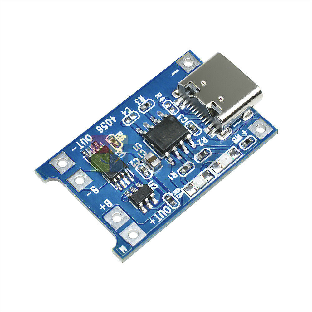 2pc TP4056A Li-ion BMS Lithium Battery Charge Micro USB Interface Board 5V 1A