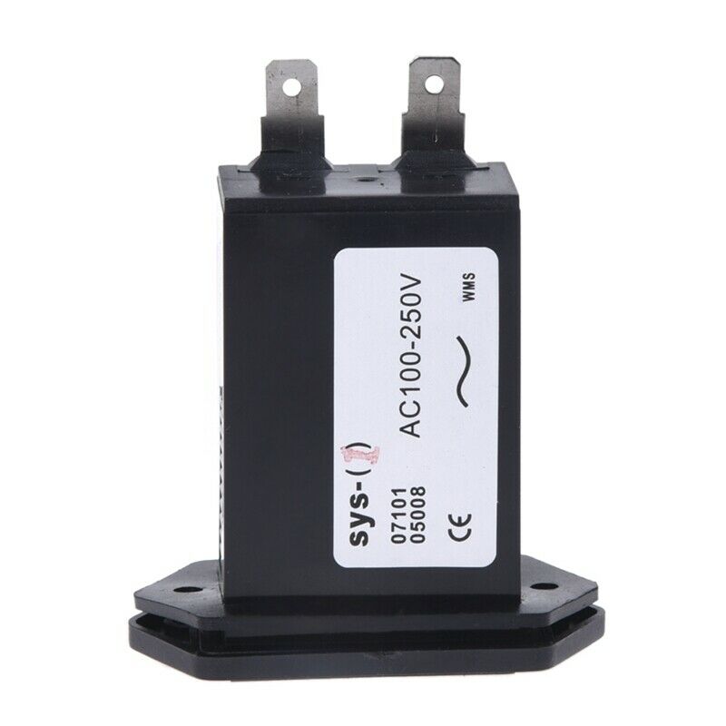 1X(AC100-250V Electromechanical Hour Meter Counter V2Q8)