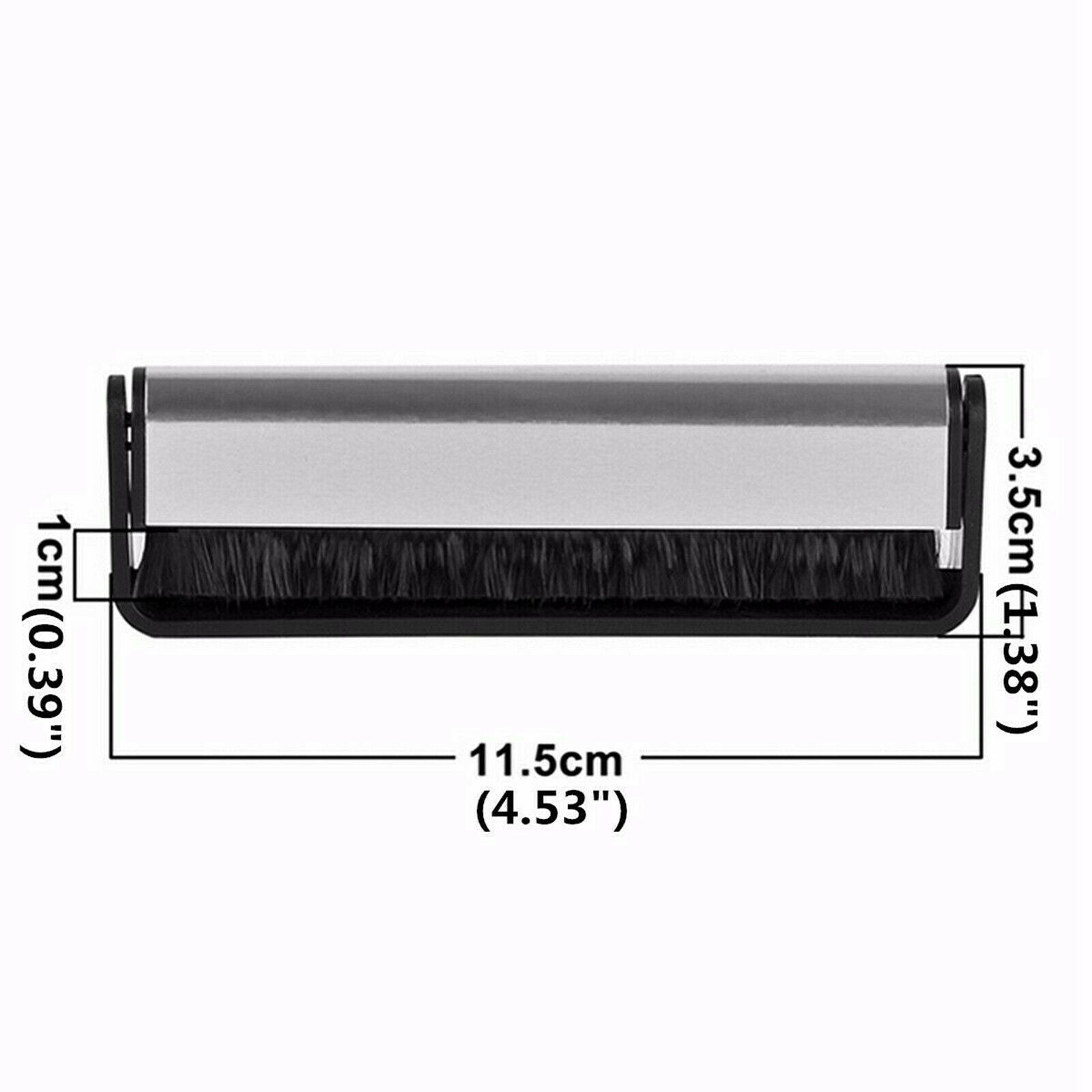 Vinyl Record Cleaner Convenient for Turntable LP Phonograph Dust Removal