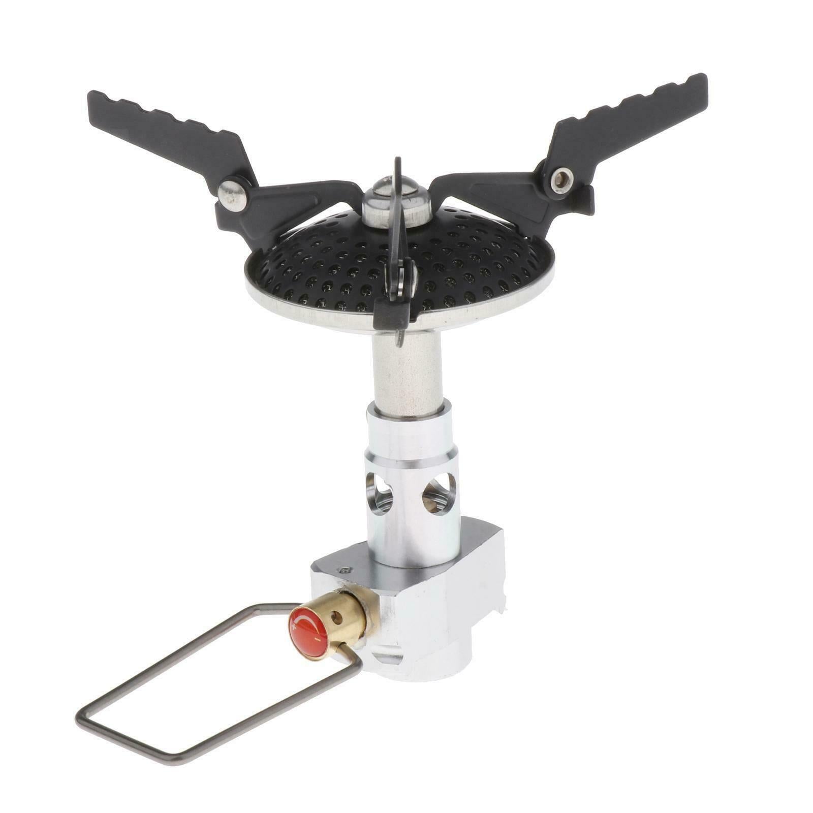 Portable Folding Gas Burner Stove Outdoor Fishing Cooking Camping