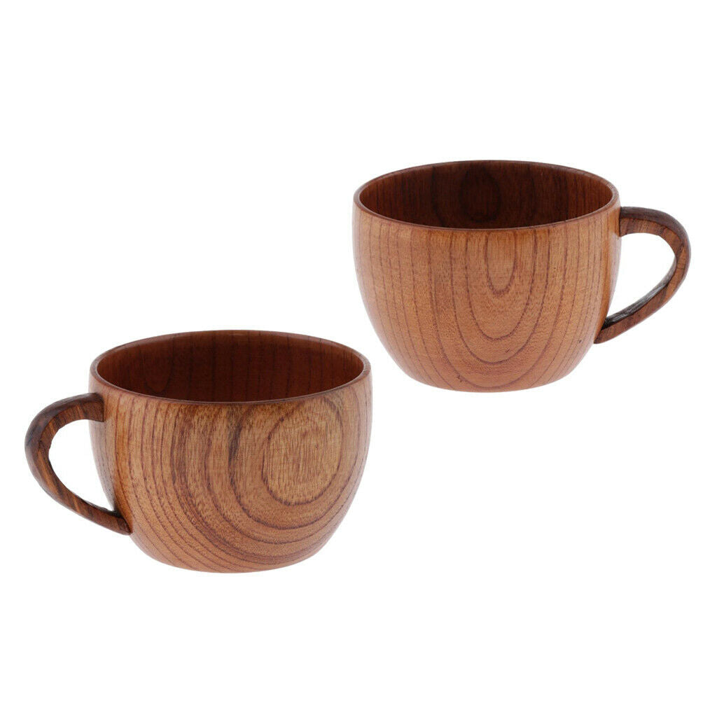 2 Pcs Coffee Mug Milk Tea Cup Decorative Handmade Home Bar Drink 150ml