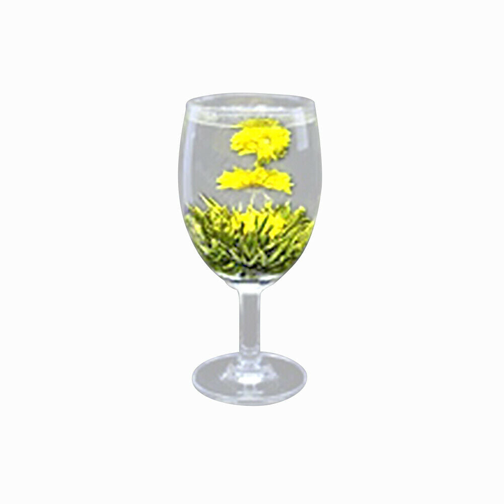 4 Balls Flower Tea Different Handmade Blooming Healthy Green for Family