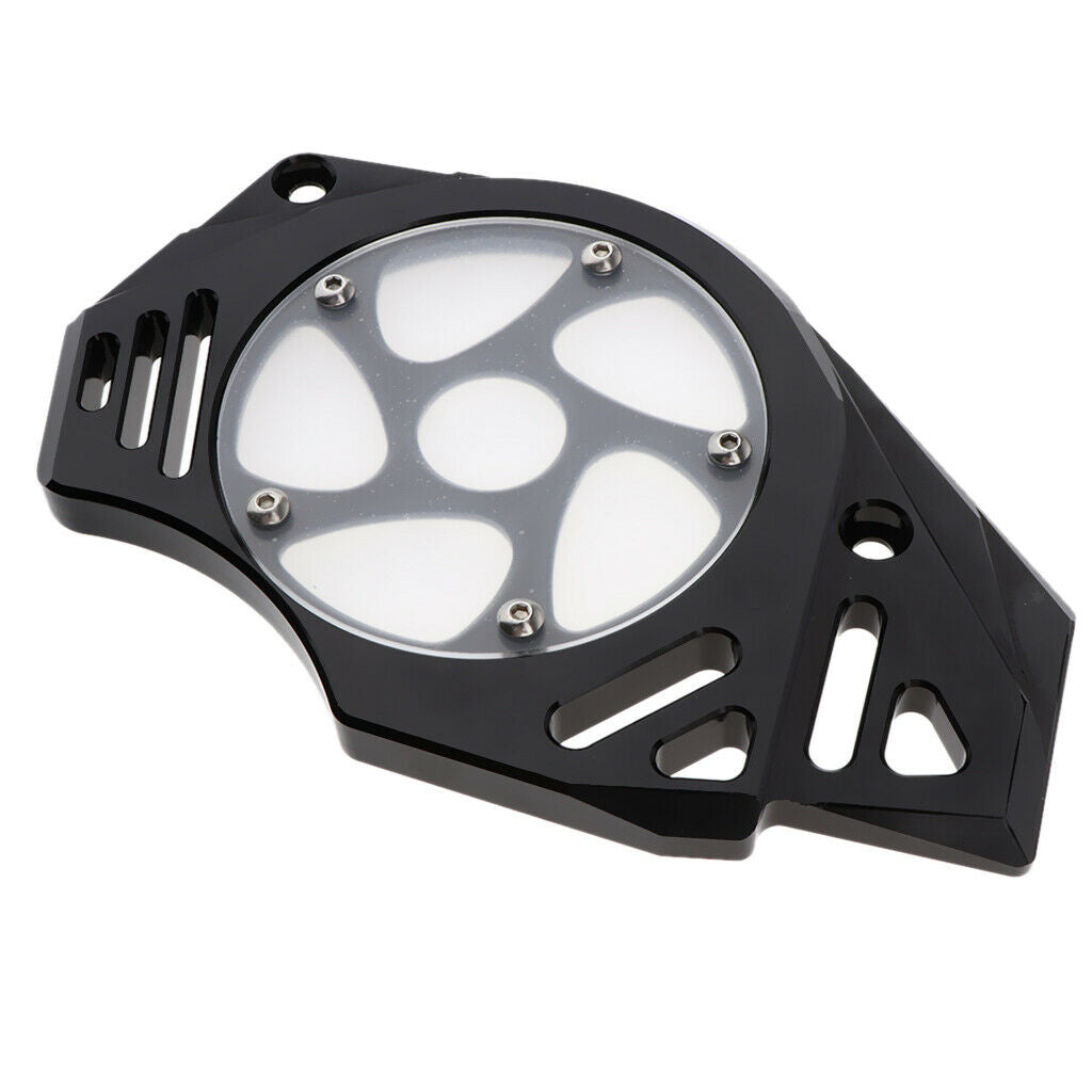 Front Sprocket Drive Cover Guard for KAWASAKI   650R/650 06-16, Black