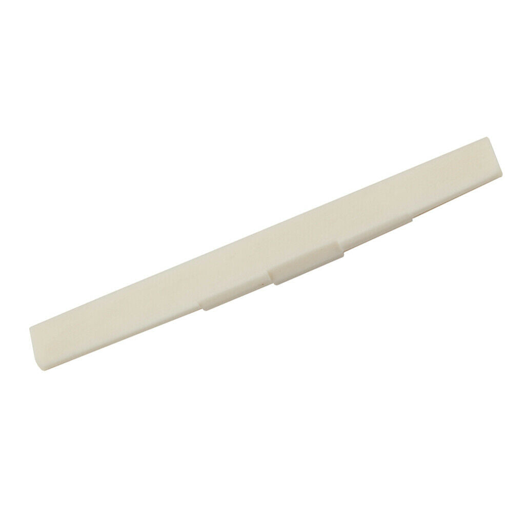 Portable Buffalo Bone Bridge Saddle for Classical Guitar Parts 80mm