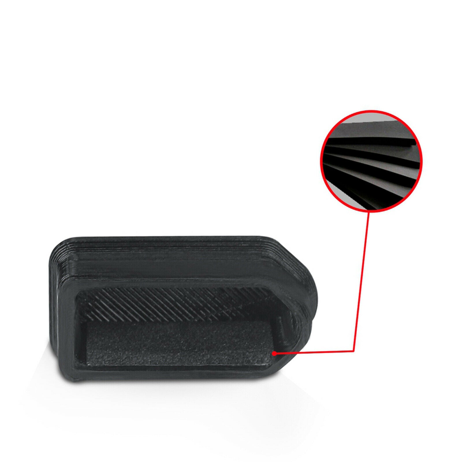 3x/Set Battery Charging Interface Protective Plug Port Covers for DJI FPV Drone