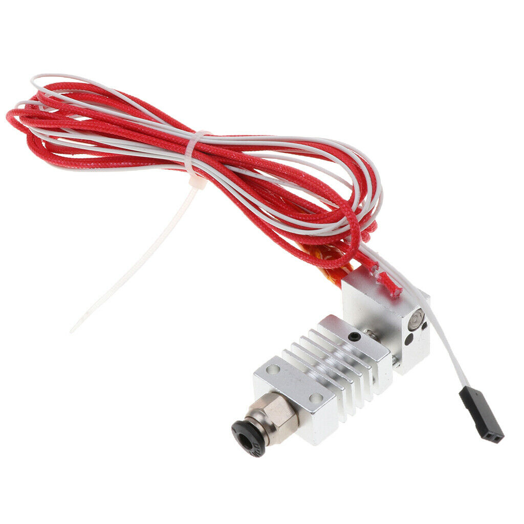 24V Upgraded Extruders Hotend Kit w/ Heating Block and 0.4mm Nozzle for CR10