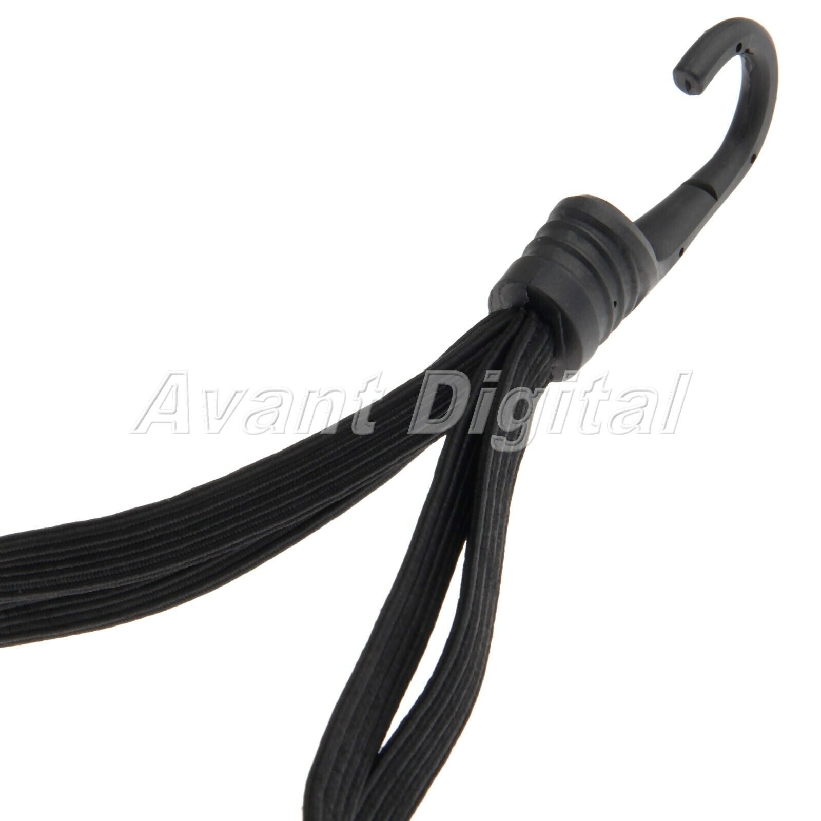 Strength Strong Retractable Helmet Luggage Elastic Rope Strap With Hooks Safe
