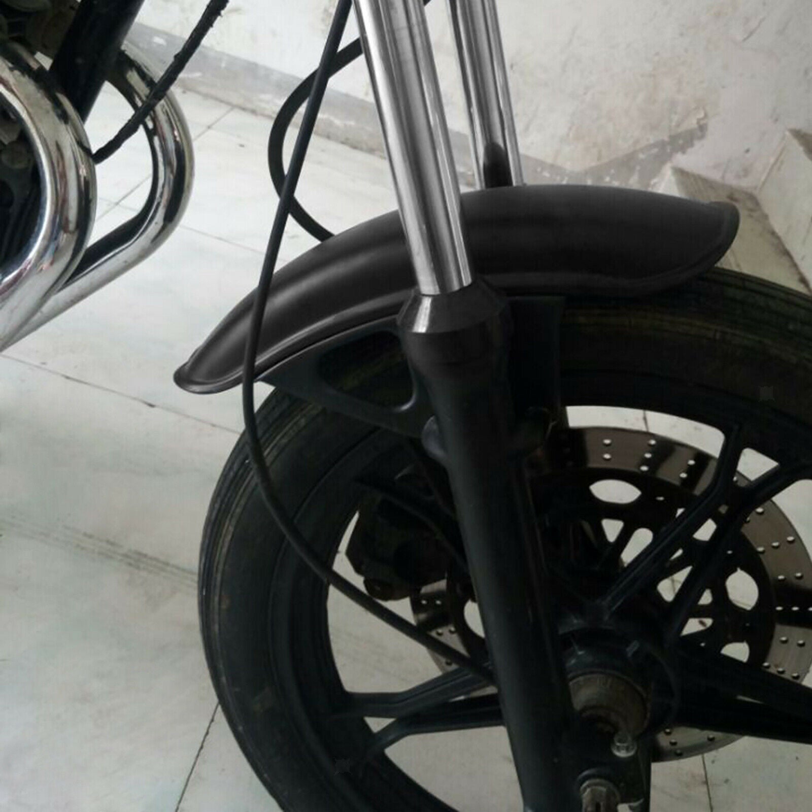 Front Rear Wheel  Mudguard Motorcycle Motorbike for Suzuki GN125/GN250