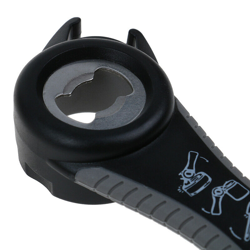 5 in 1 Multifunction Can Opener Beer Bottle Super Good Jar Opener Kitchen.l8