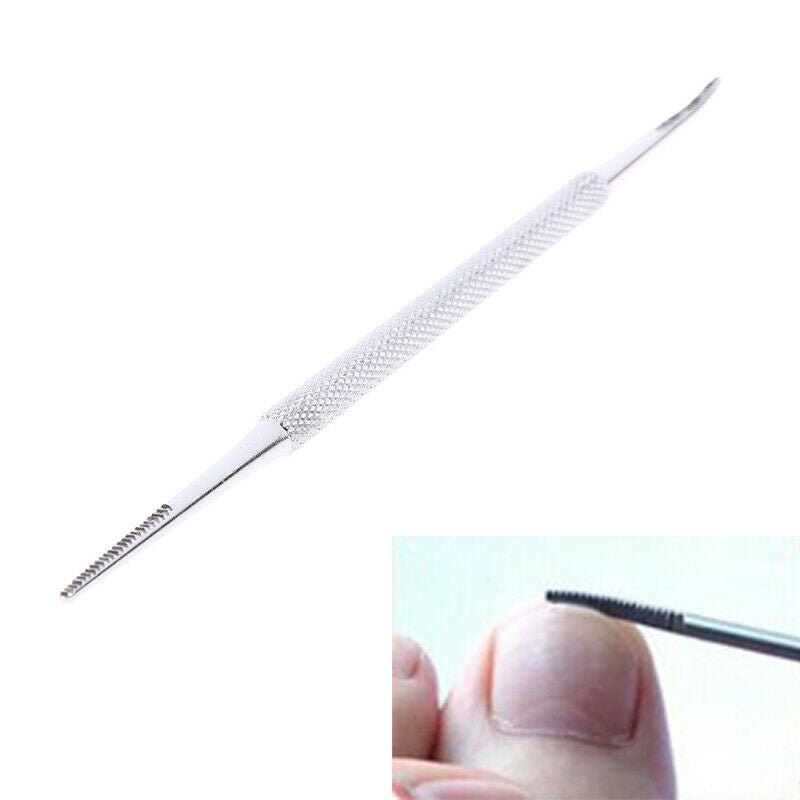 Professional Ingrown Toe Nail Lifter File Double Ended Sided Clean PedicureFCA