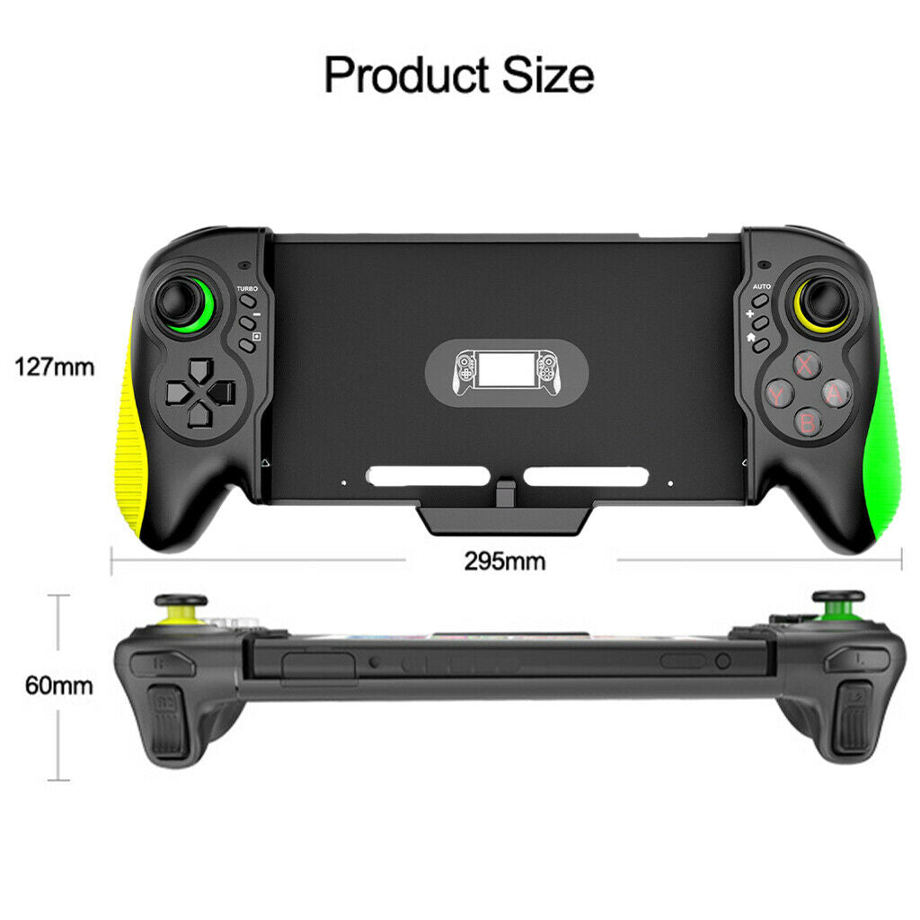 Handheld Game Controller Handle Direct Connection Play & Play w/ 6-Axis Gyro