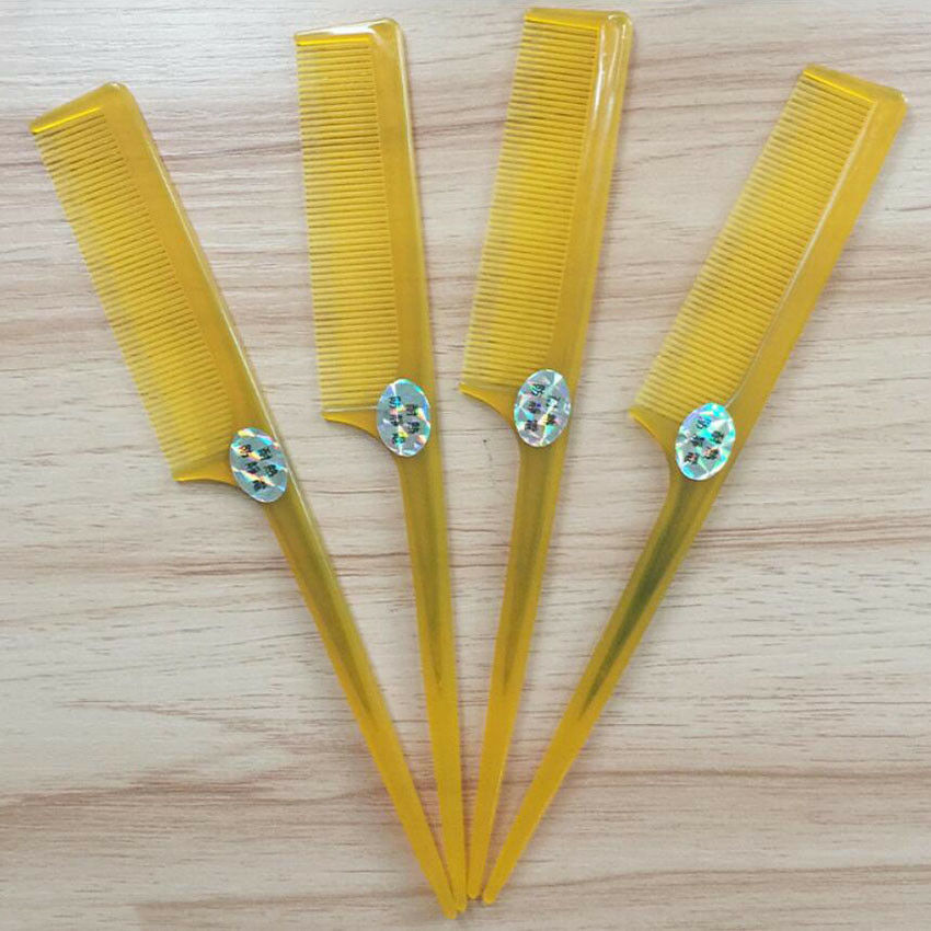 Professional Pin Tail Hair Comb Edge Trimmer Beauty Tool Plastic Salon Brush 1Pc