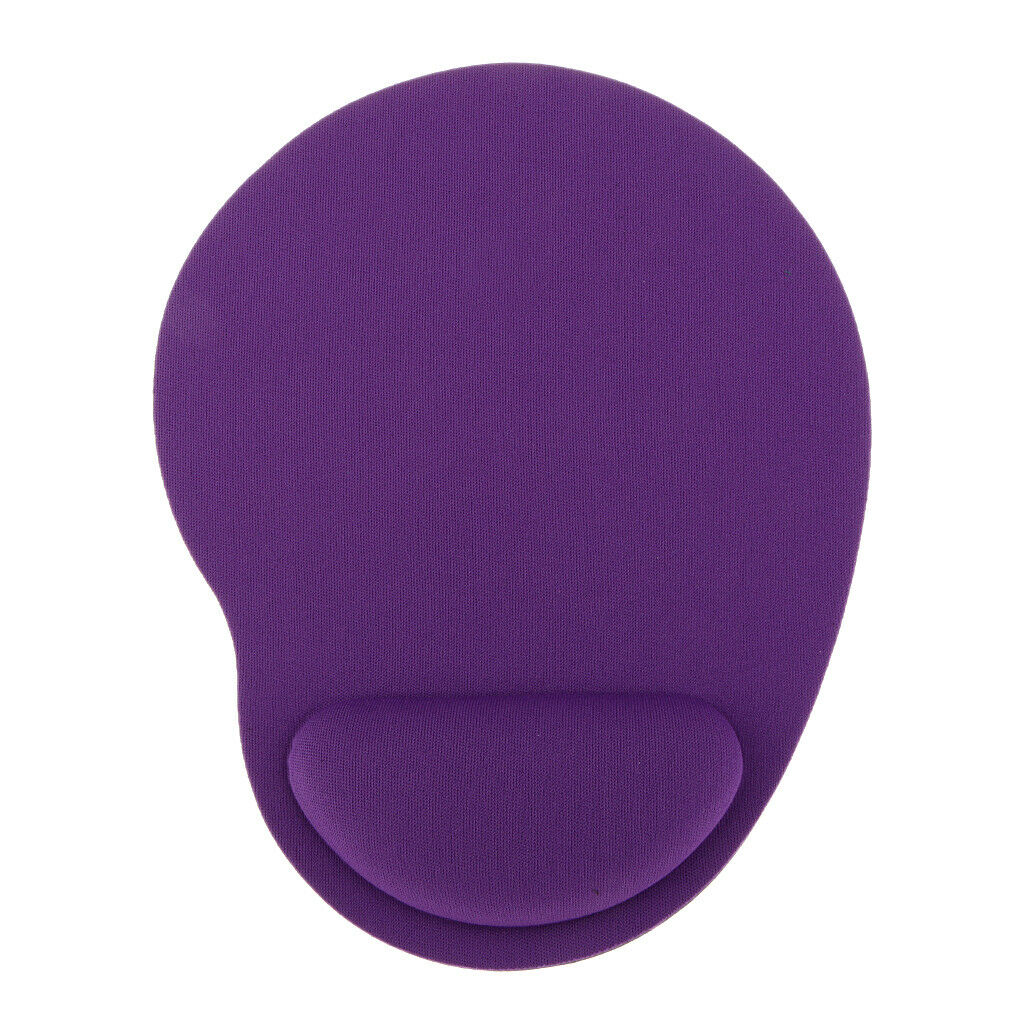 2x Memory Foam Mouse Pad with Wrist Support,Ergonomic Mouse Pad with Wrist