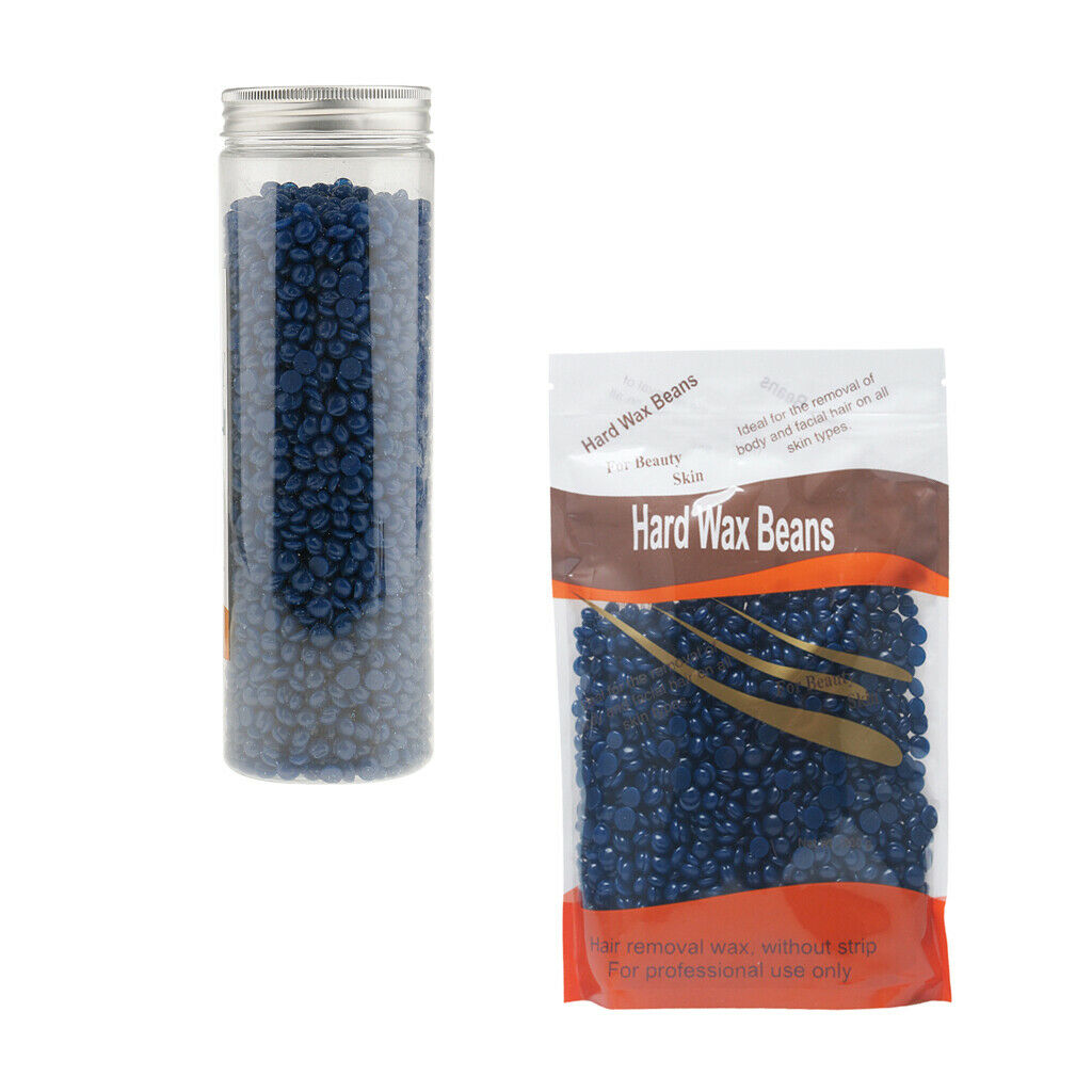 Chamomile Stripless Depilatory Hot Film Wax Beans Pellets Full Body Hair Removal