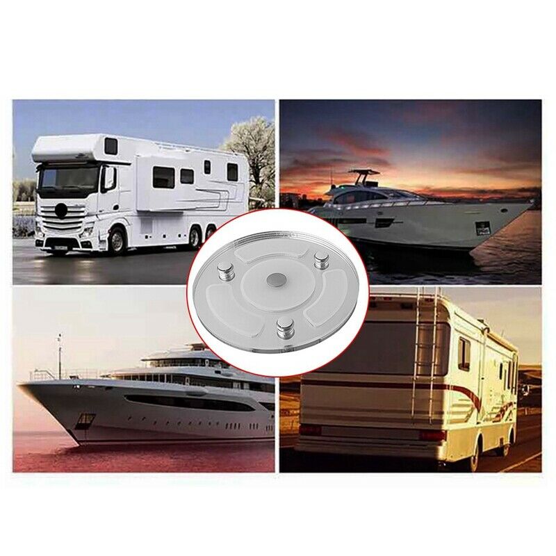 Dual Blue/White Press Dimmer LED Lamp 12-30V DC LED Circular Roof Ceiling LiH5K5