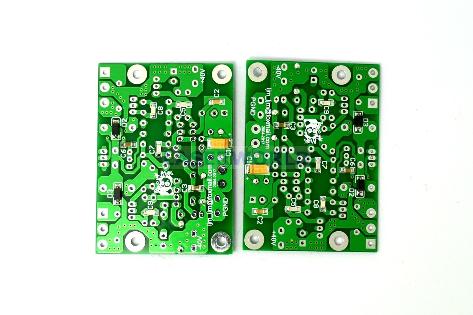 DIY Kits NAIM NAP250 MOD Stereo Channel 2PCS Power Amplifier Board
