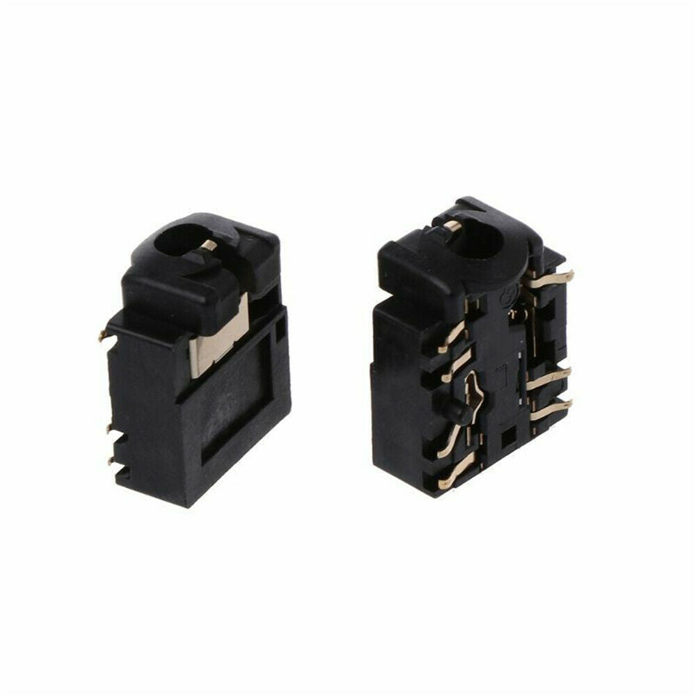 2Pcs 3.5mm Headphone Jack Plug Port Socket Replace For Xbox One S Controller