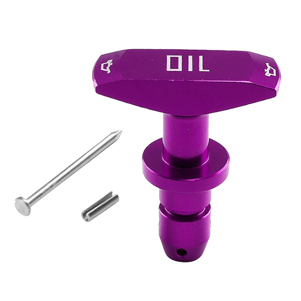 Oil Dipstick Pull Handle for Ford 1999-2011 Mustang GT V8 GT500 Engine