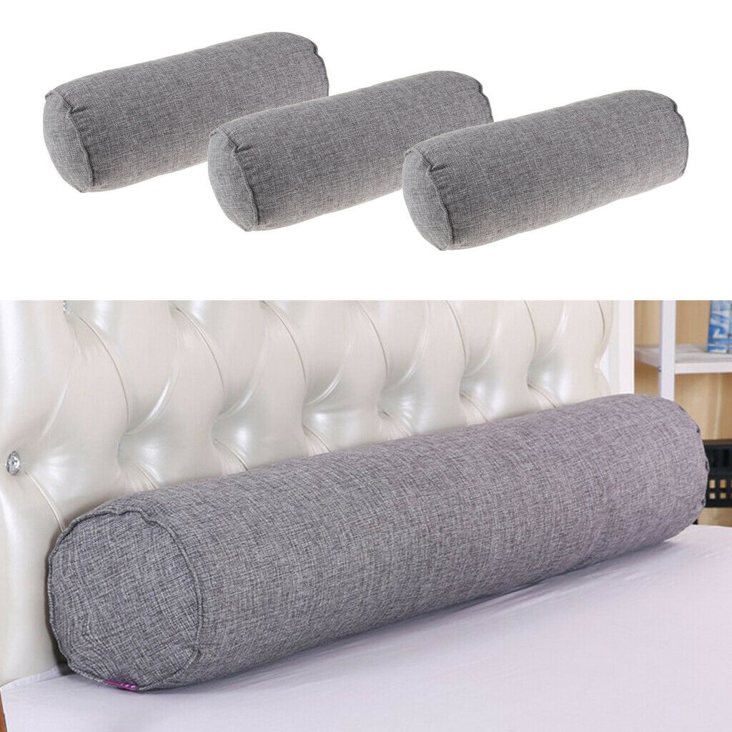 3 Pieces Comfort Sleeping Head Neck Pillow Leg Spine Cervical Bolster for