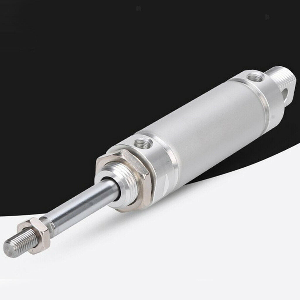 20mm Bore 25-300mm Stroke Mini Pneumatic Air Cylinder 300mm Stroke