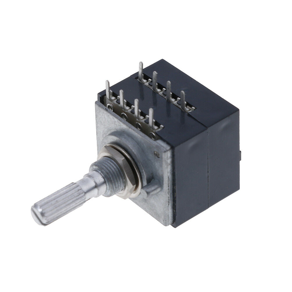 1Pc potentiometer 250K log alps audio amp volume control pot stereo w loudn Fx