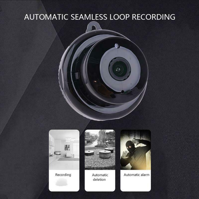 V380 Wifi 1080P Camera Wireless CCTV Infrared Night Vision Motion Detectection