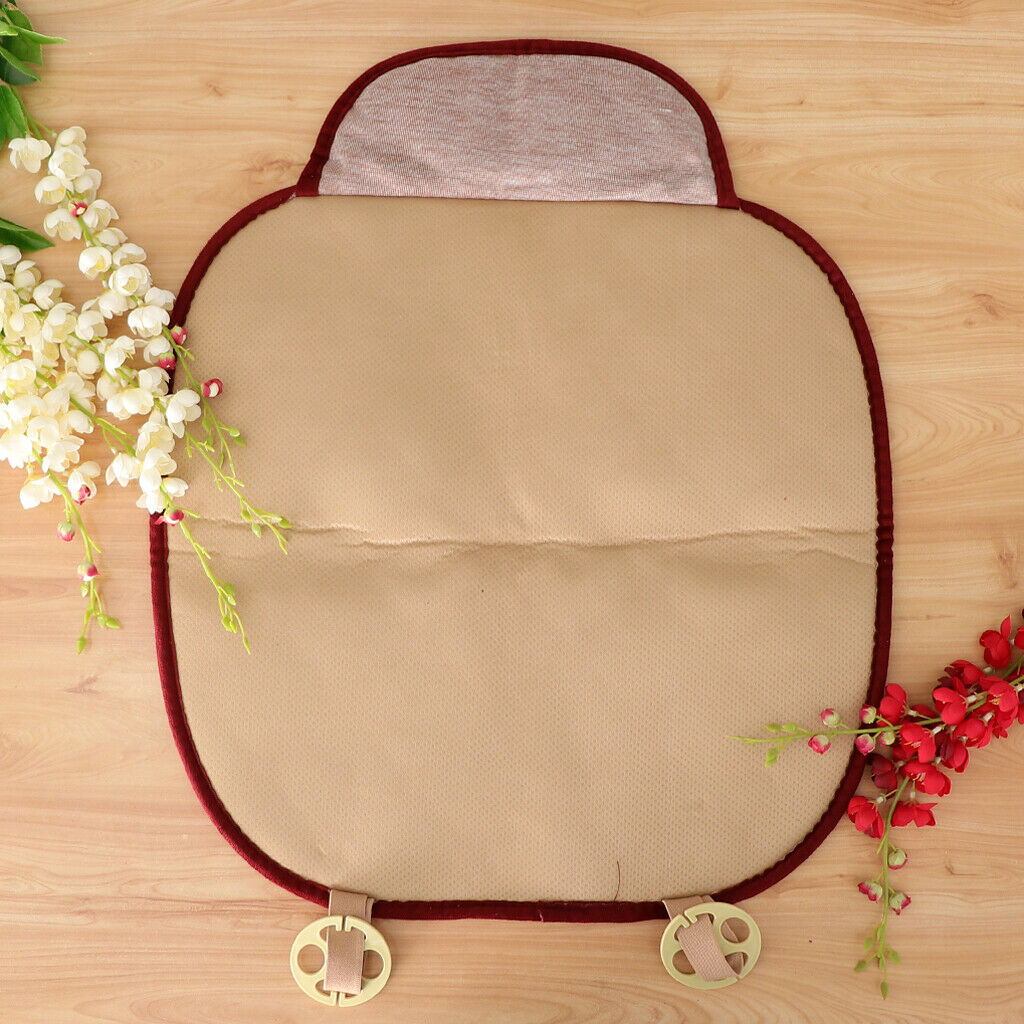 Cushion Winter Pad 24x20 Inch Home Chair Warm-Keeping Mat Red