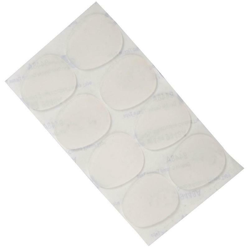 8pcs Alto/tenor Sax Mouthpiece Patches Pads Cushions Transparent V5S4S4