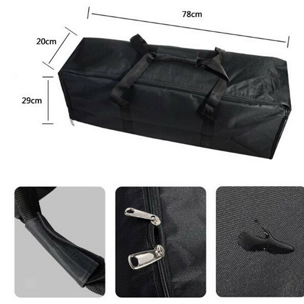 Photo Video Studio Kit Large Carrying Zipper Bag for Light Stand Umbrella