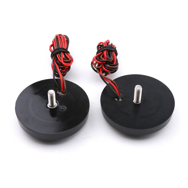 Motorcycle Dirt Bike Round LED Brake Light Waterproof Rear Light Turn Signal Kit