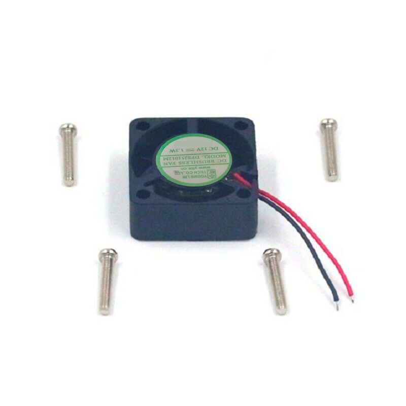 FAN-2507SH-12V Motor ESC Cooling Fan for 1/10 RC Cler Car RC Short-Course TrucR7