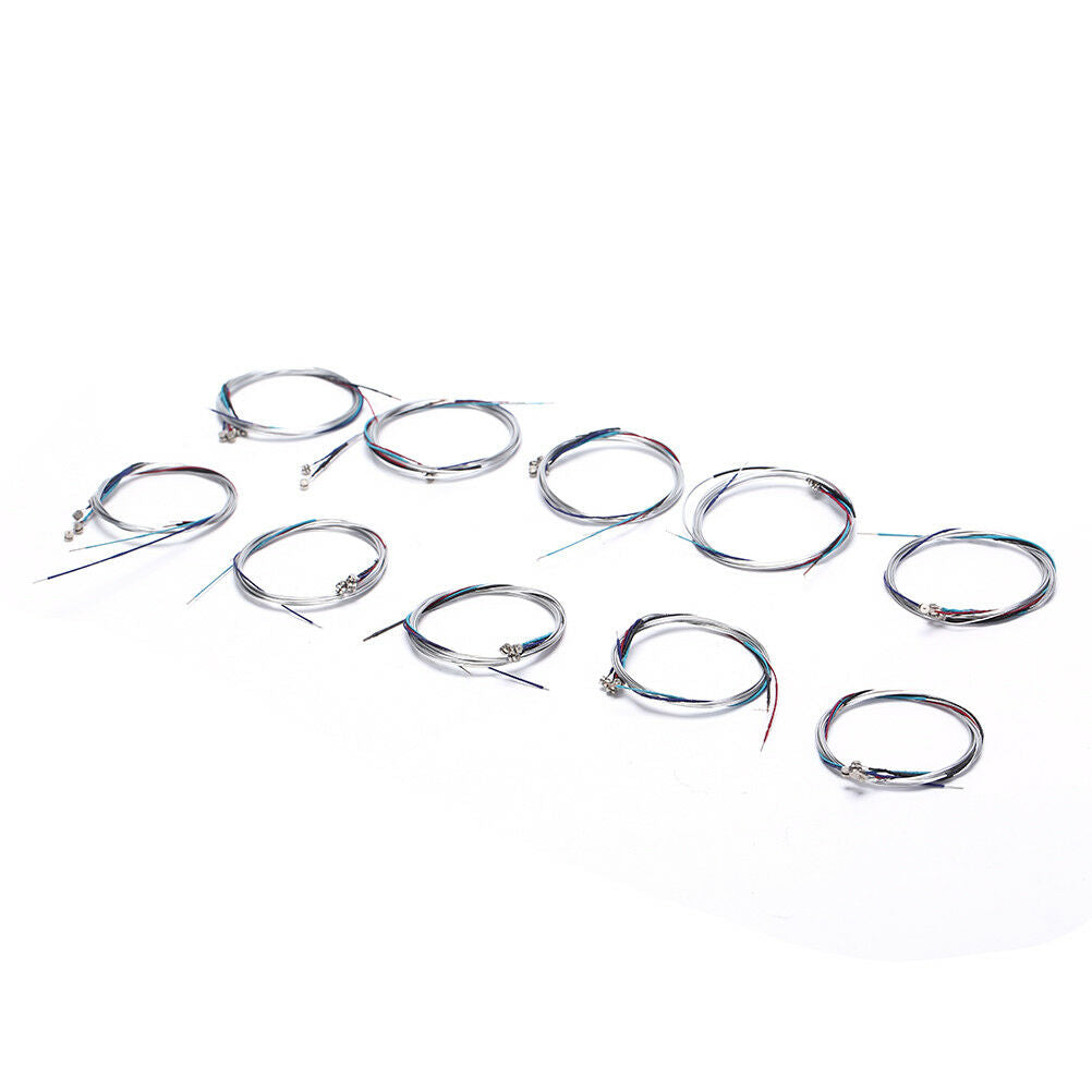 10set Violin Strings Set Steel Core E A D G Replacement Violin Parts AccessoBDA