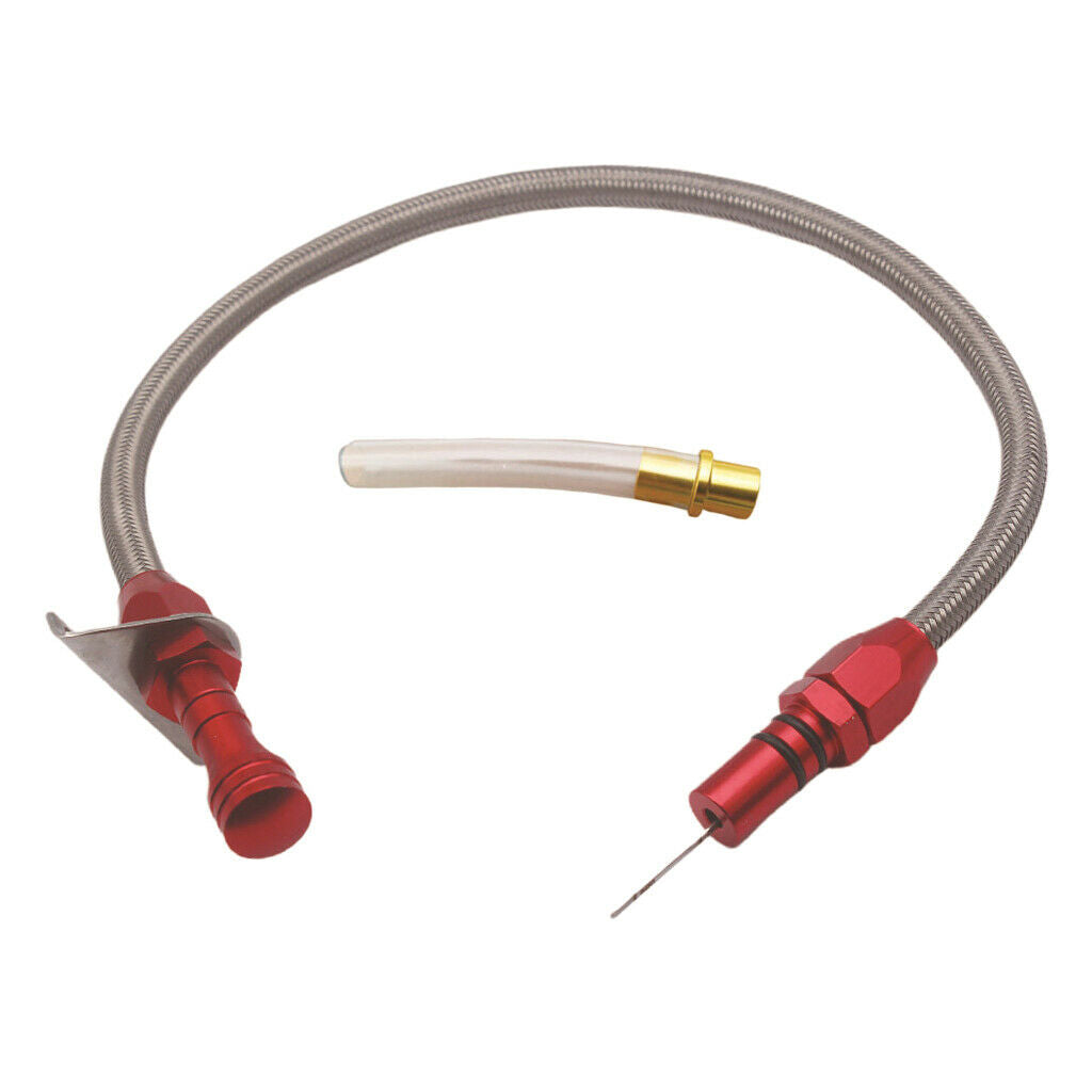 75 Cm Red Flexible Stainless Steel Level Rod For GM TH-350 TH350 BBC