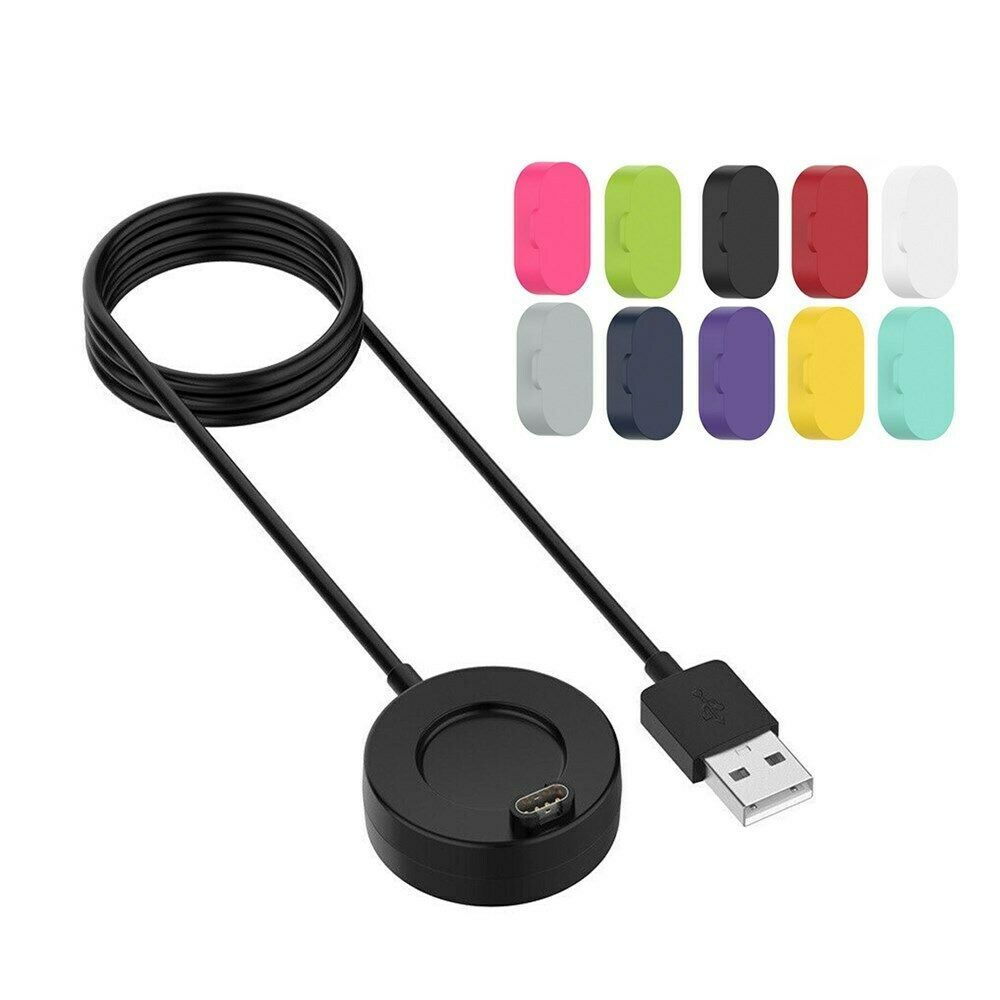 USB Charging Dock Cable + Anti-dust Cap Fit  Garmin Fenix 5 5S 5X 6X 6S Plus CA