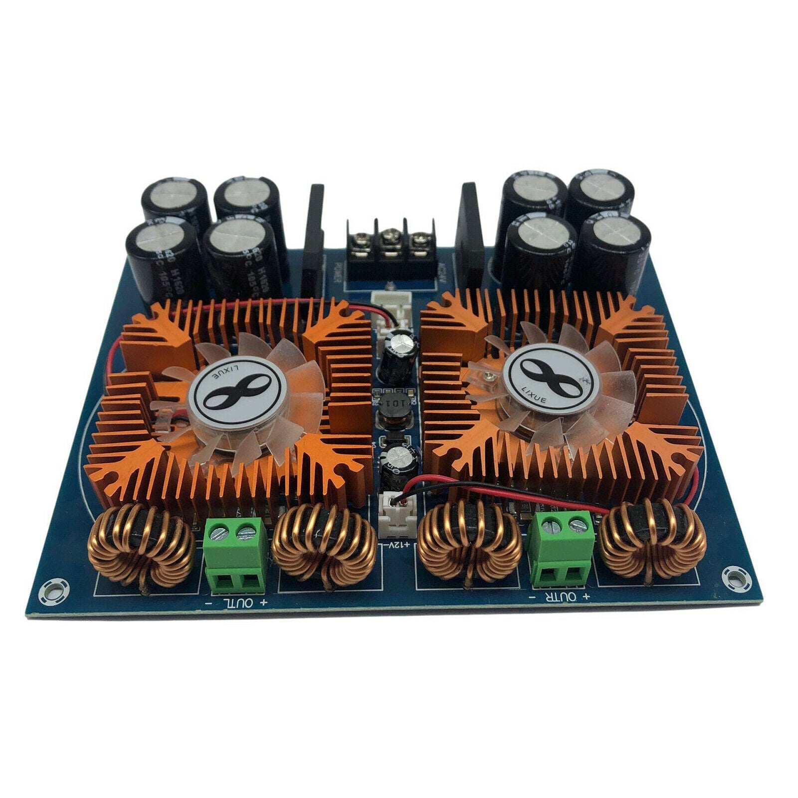 Digital Mono Amplifier Board Audio Amplifier 2x420W Amplifier Board Module