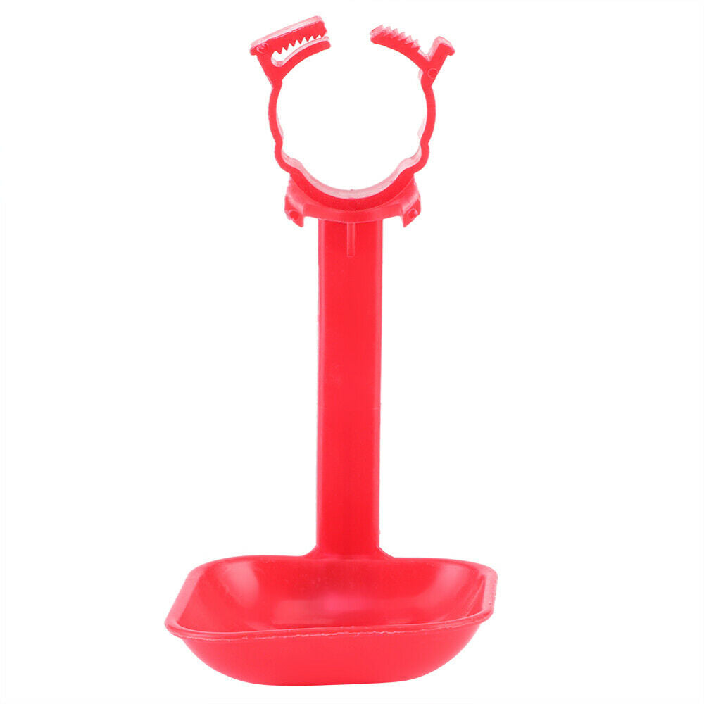 20 X Chicken Drinker Feeder Water Nipple Automatic Poultry Farm Hanging Cup Set