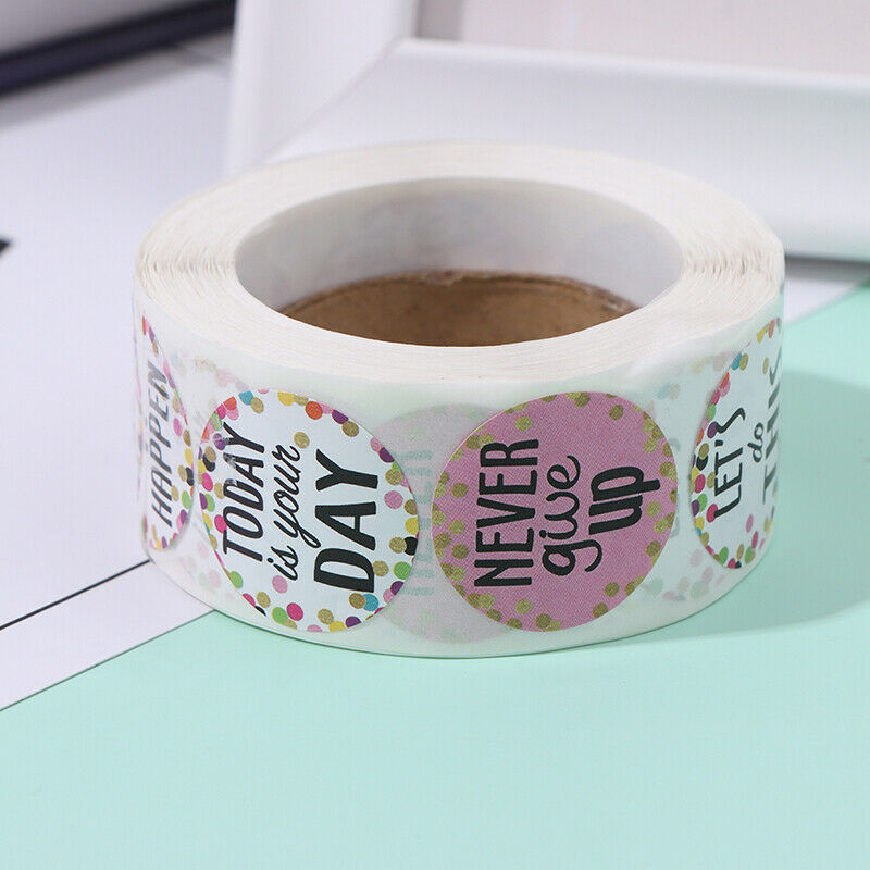 500 Pcs Reward Students Teachers Cute Animals Stickers Labe.l8