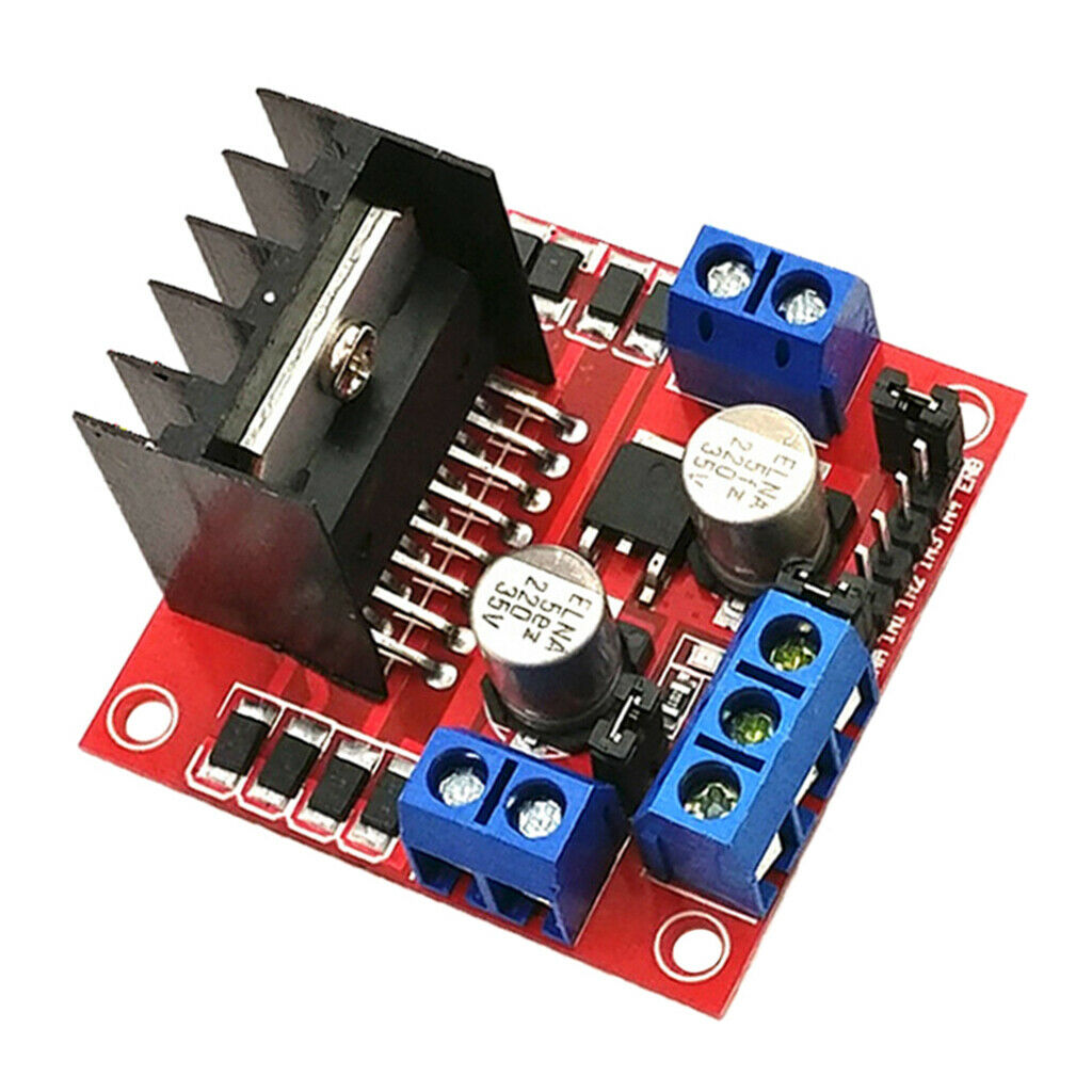 1 Piece L298N Motor Drive Controller Board with Stability and Reliability