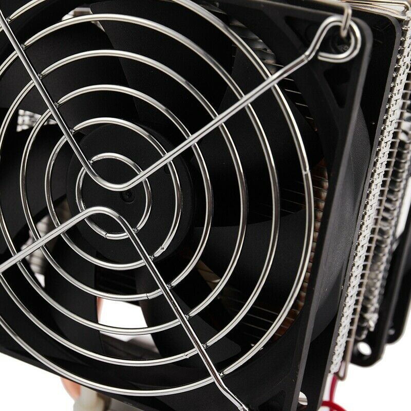 12V 6A Thermoelectric Peltier Semiconductor Cooler Refrigeration Cooling SysteF7