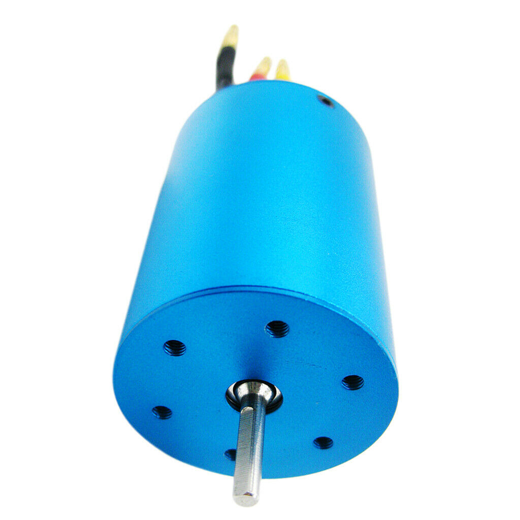 1/10 4 Pole 3650 3300KV Brushless Motor for 1/10 RC Car Truck Parts Upgrade
