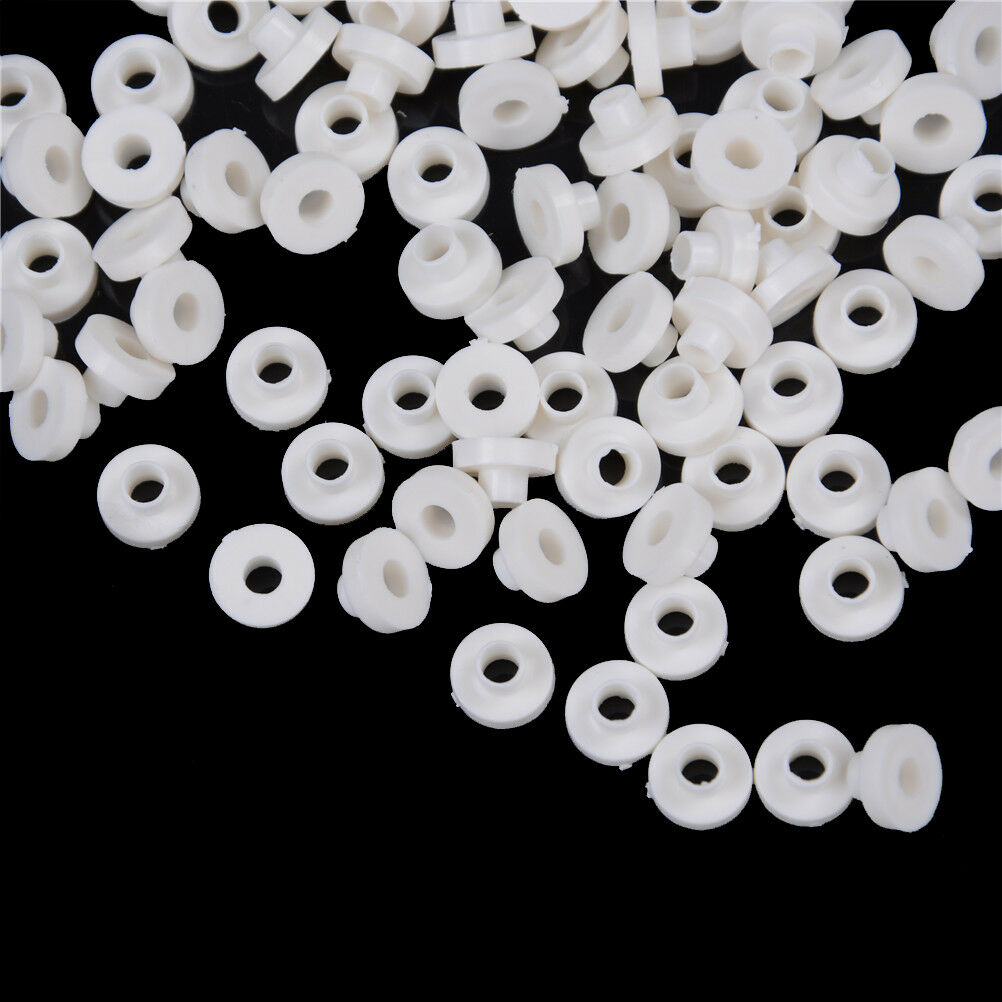 100x TO-3P TO-247 Silicone particle Transistors Plastic Washers Insulatio WF
