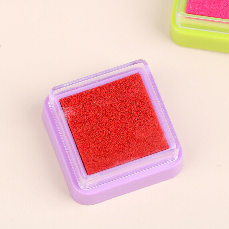16 PCS Giant Ink Pads Multi-colored Stamp Pads for DIY Craft Scrapbook KX