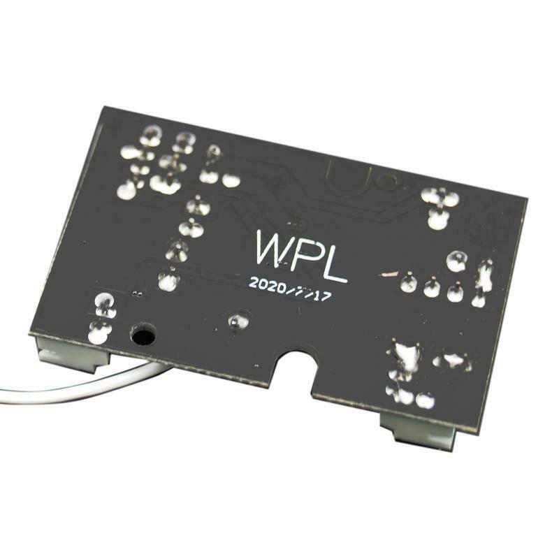 Circuit Board for WPL D12 1/10 4WD RC Drift Truck DIY Modified Accessories Parts