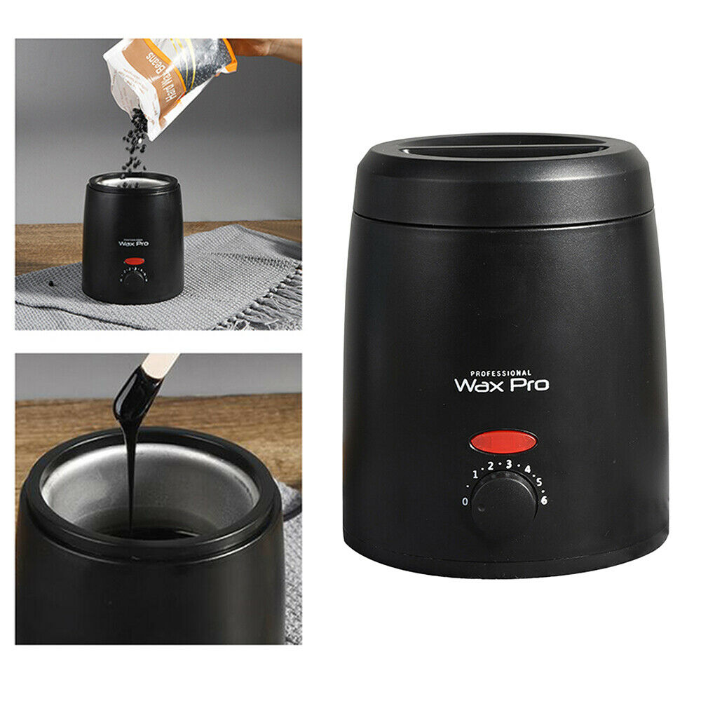 US Plug 200ml Electric Wax Heater Pot Depilatory Wax Warmer Hair Removal Machine