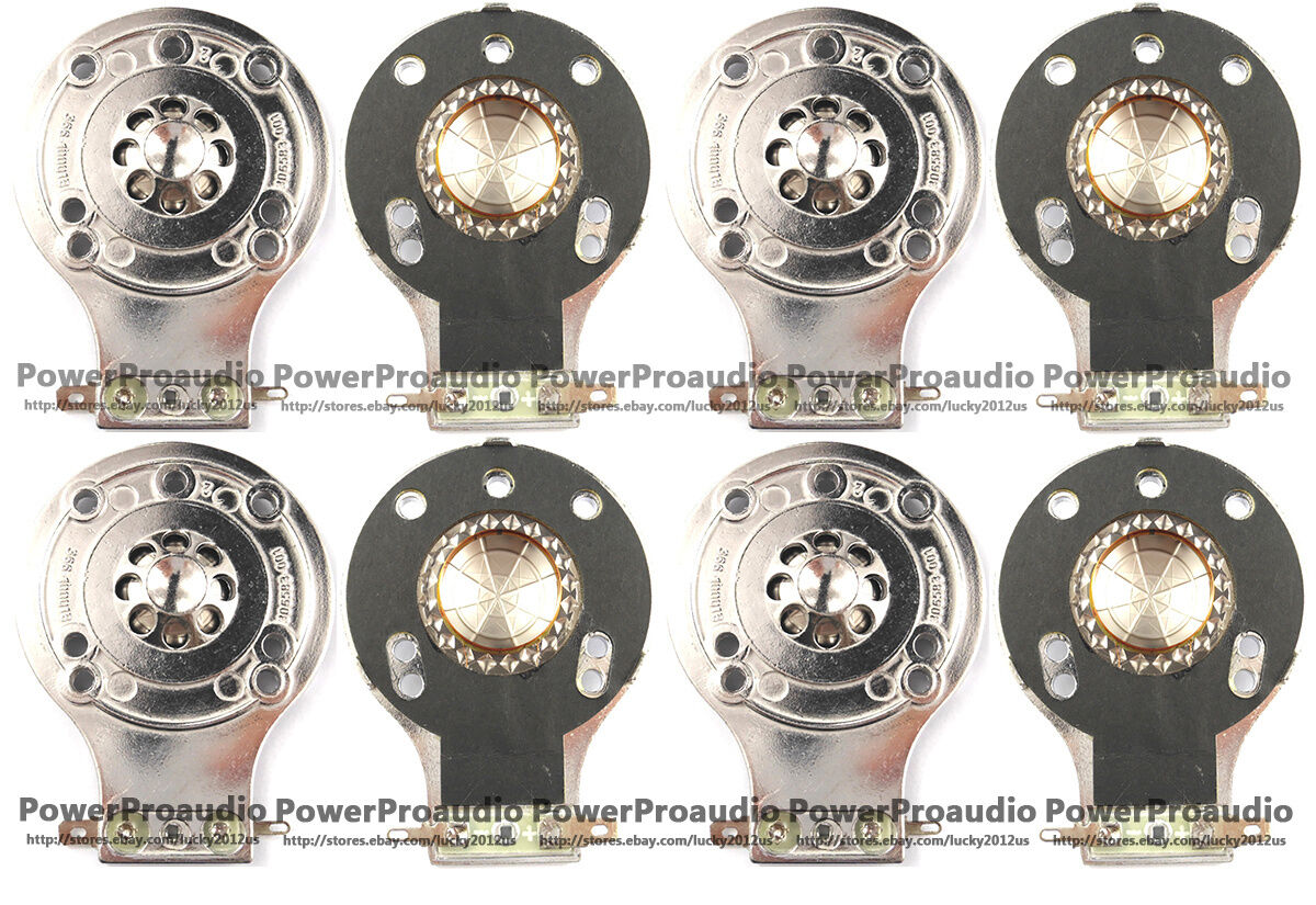 8PCS/LOT Replacement Diaphragm For JBL 2412 2412H 2412H-1 JRX 10-912