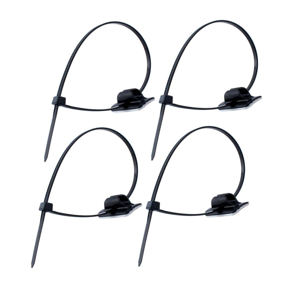 4Pcs/Set MTB Bike Hose Holder Clips Housing Guide, Bicycle Bike Brake Gear Line