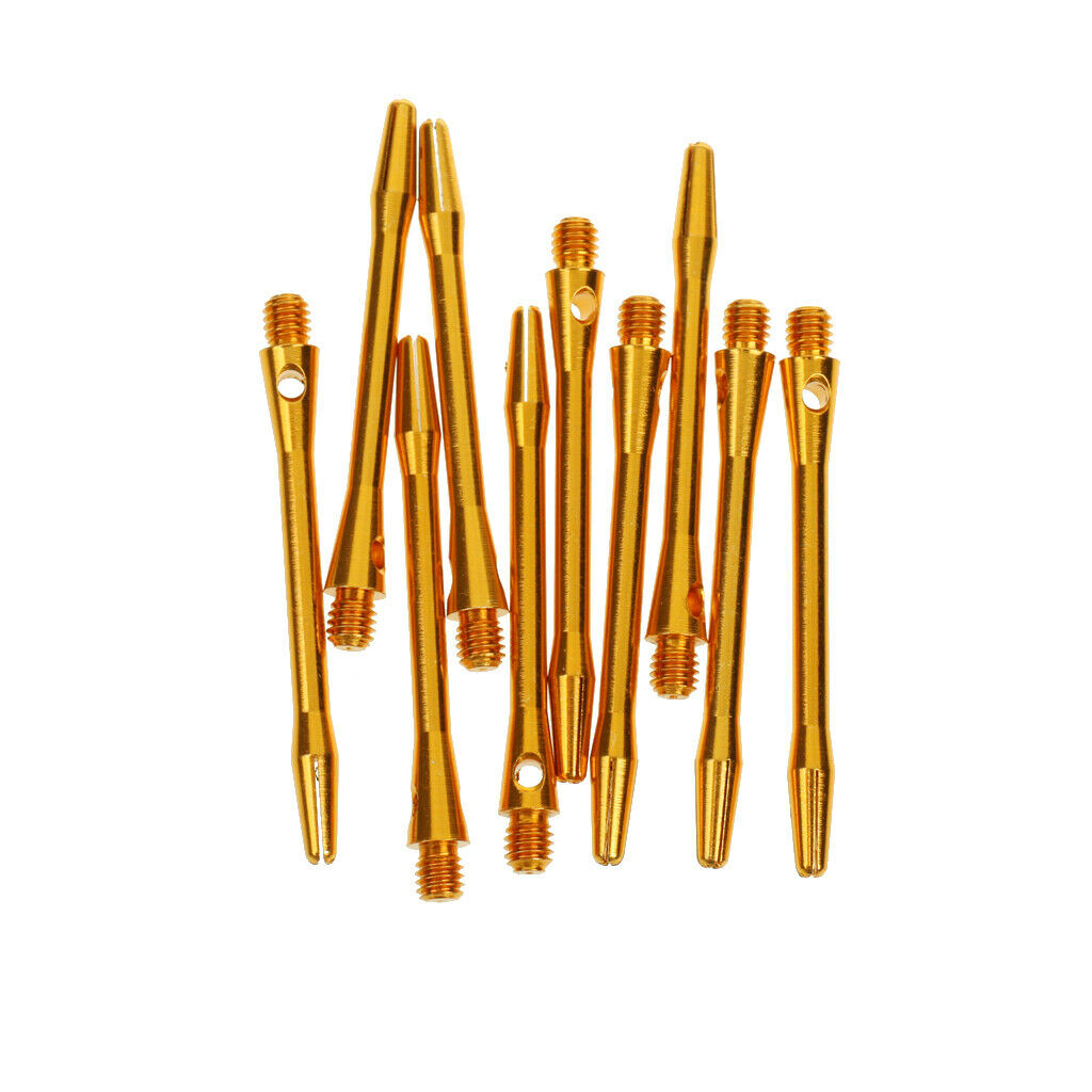 40 Pieces Aluminum Alloy Medium Darts Shafts / Stems Replacement Kit 2BA 4.5mm