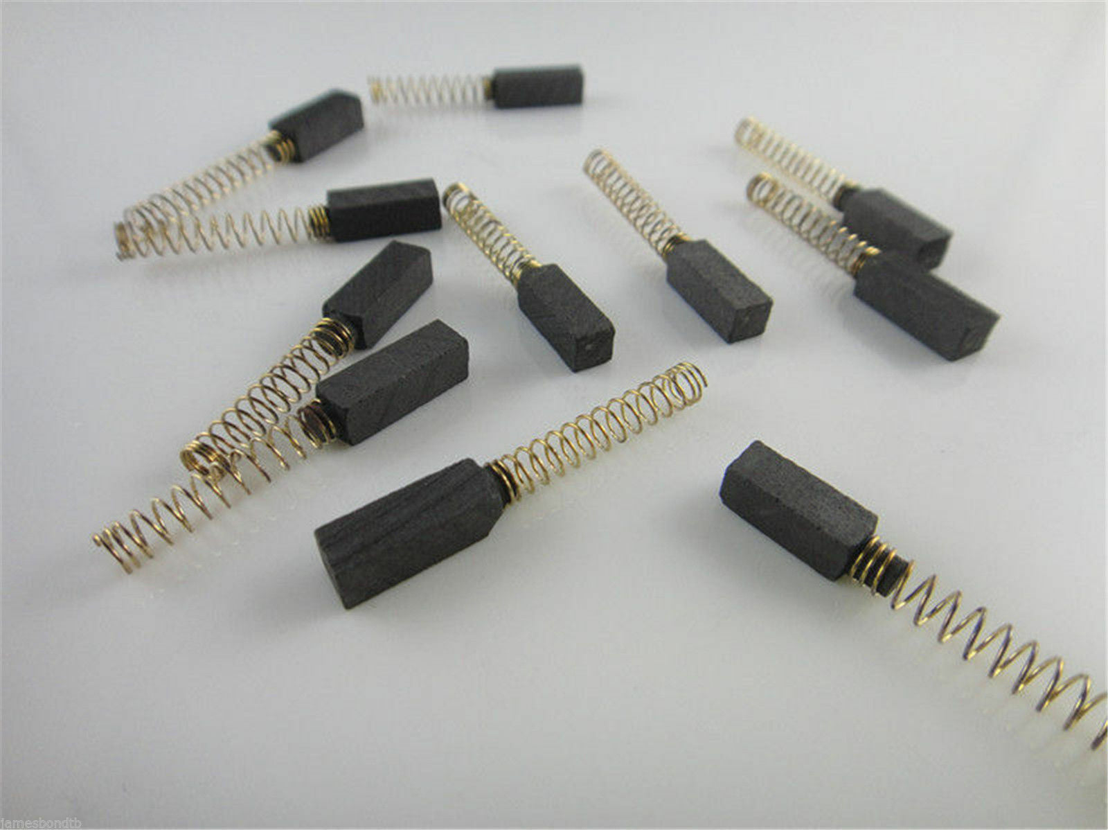 10pcs New Home Sewing Machine Carbon Motor Brush  180W 13mm x 4.5mm x 4mm