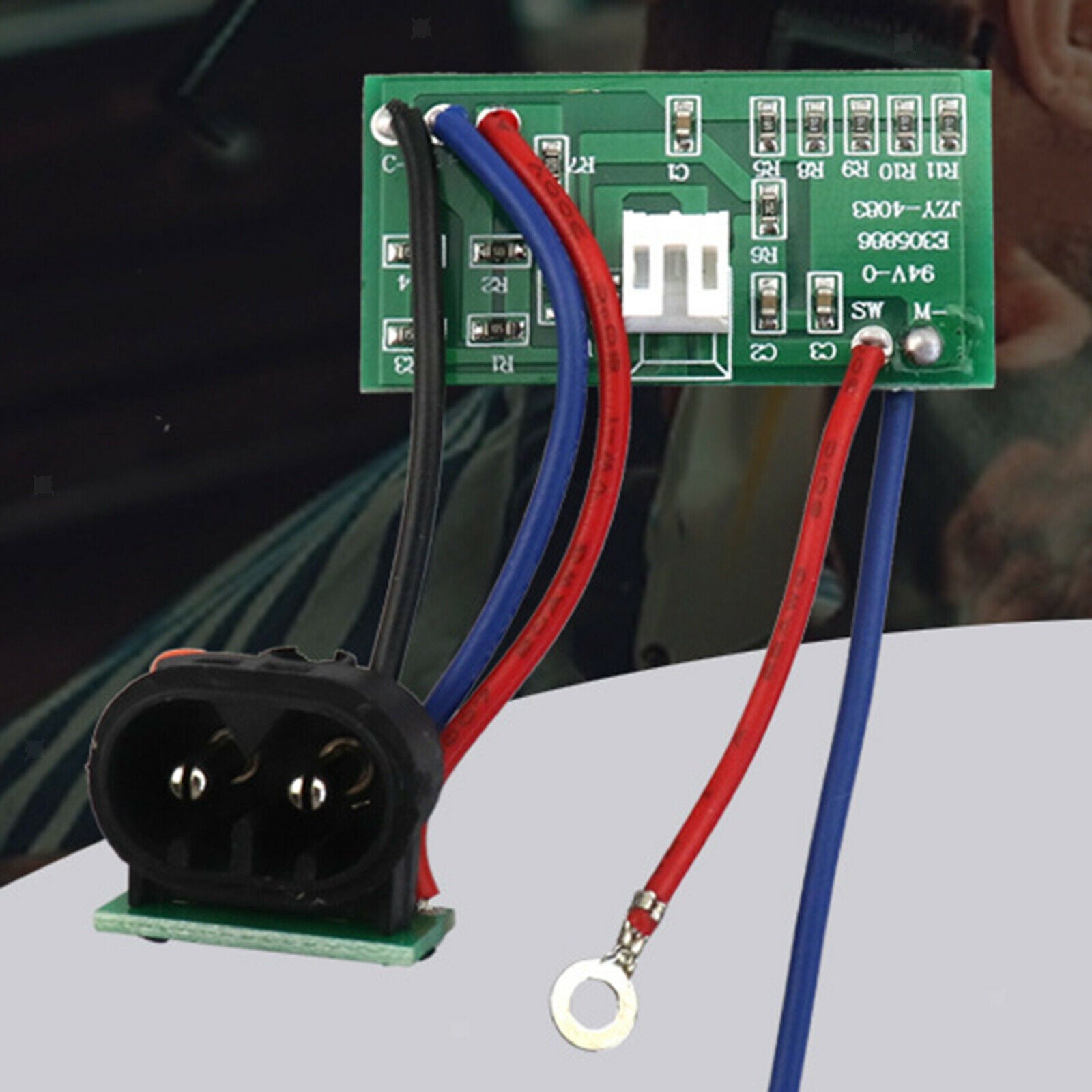 Hair Clipper Accessories with Assembly Motherboard for  8148 Repairing