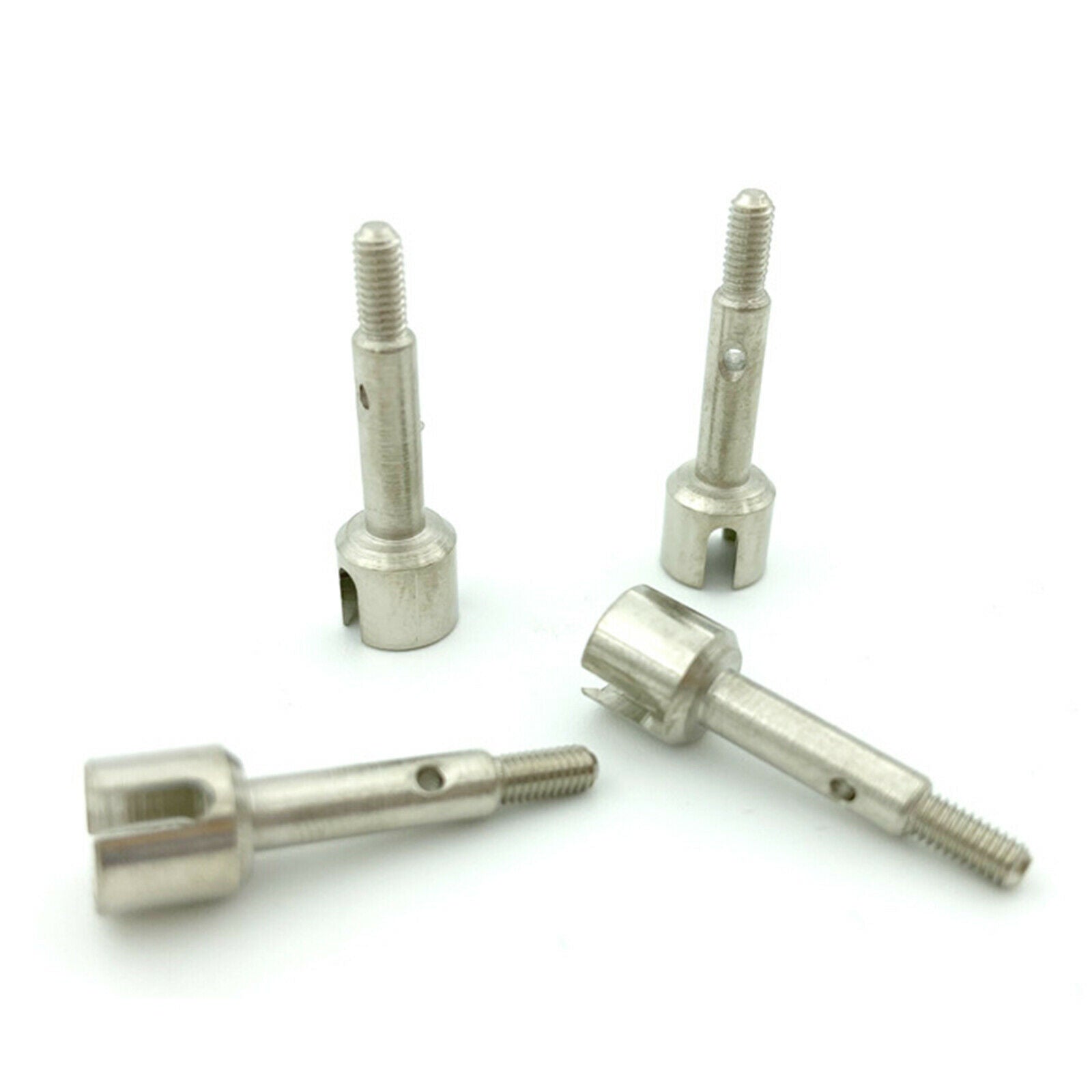 Metal Universal Front Wheel Drive Shaft CVD Dogbone for WLtoys 144001 RC Car